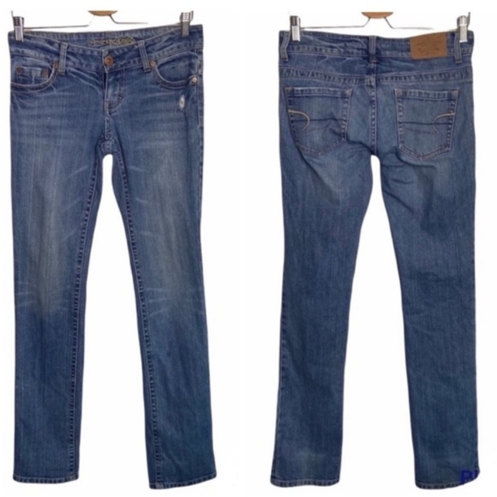 AMERICAN EAGLE Straight Jeans